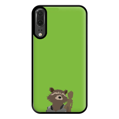 Rocket Raccoon And Groot - GOTG Phone Case for Huawei P20