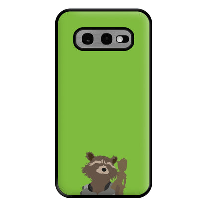 Rocket Raccoon And Groot - GOTG Phone Case for Galaxy S10e