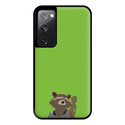 Rocket Raccoon And Groot - GOTG Phone Case for Galaxy S20FE