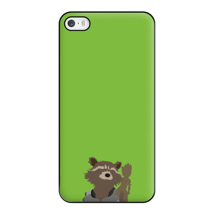 Rocket Raccoon And Groot - GOTG Phone Case for iPhone 5 / 5s / SE 2016