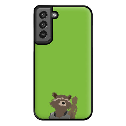 Rocket Raccoon And Groot - GOTG Phone Case for Galaxy S21FE