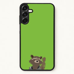 Rocket Raccoon And Groot - GOTG Phone Case for Galaxy A57
