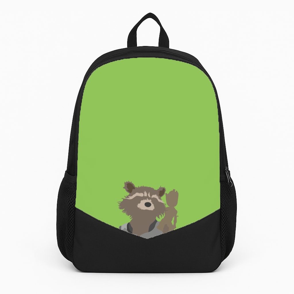 Rocket Raccoon And Groot - GOTG Backpack