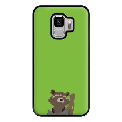 Rocket Raccoon And Groot - GOTG Phone Case for Galaxy S9 Plus