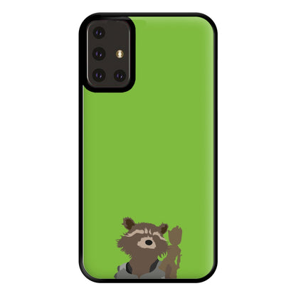 Rocket Raccoon And Groot - GOTG Phone Case for Galaxy A71