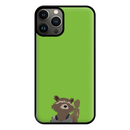 Rocket Raccoon And Groot - GOTG Phone Case for iPhone 13 Pro Max