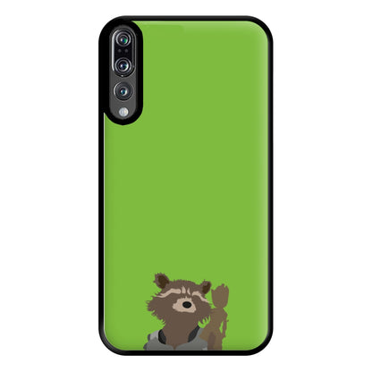 Rocket Raccoon And Groot - GOTG Phone Case for Huawei P20 Pro