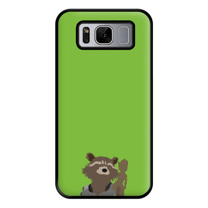 Rocket Raccoon And Groot - GOTG Phone Case for Galaxy S8 Plus