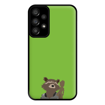 Rocket Raccoon And Groot - GOTG Phone Case for Galaxy A33