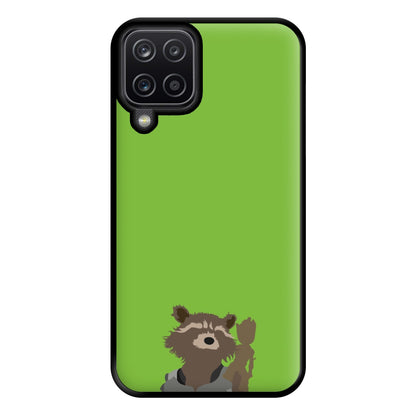 Rocket Raccoon And Groot - GOTG Phone Case for Galaxy A12