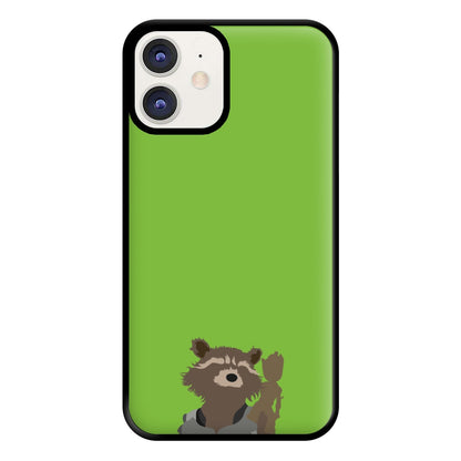 Rocket Raccoon And Groot - GOTG Phone Case for iPhone 12 / 12 Pro