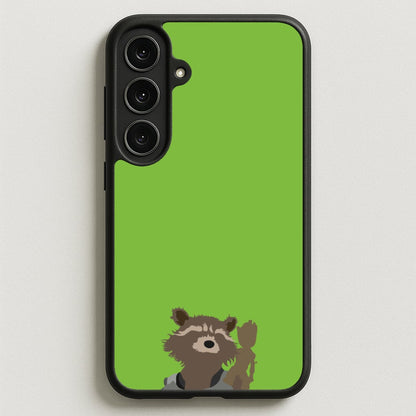 Rocket Raccoon And Groot - GOTG Phone Case for Galaxy S25FE