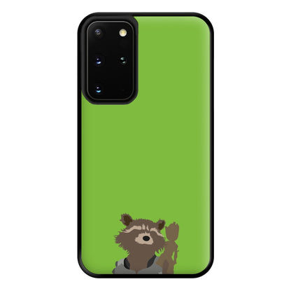 Rocket Raccoon And Groot - GOTG Phone Case for Galaxy S20 Plus