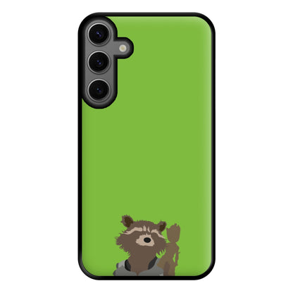 Rocket Raccoon And Groot - GOTG Phone Case for Galaxy S23FE