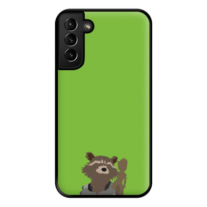 Rocket Raccoon And Groot - GOTG Phone Case for Galaxy S21 Plus