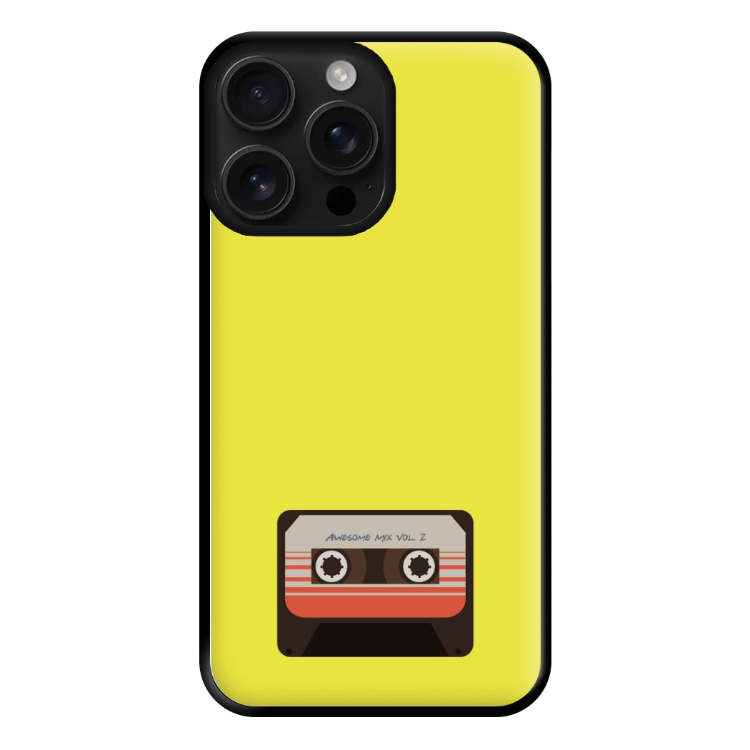 Awesome Mix Vol 2 - GOTG Phone Case