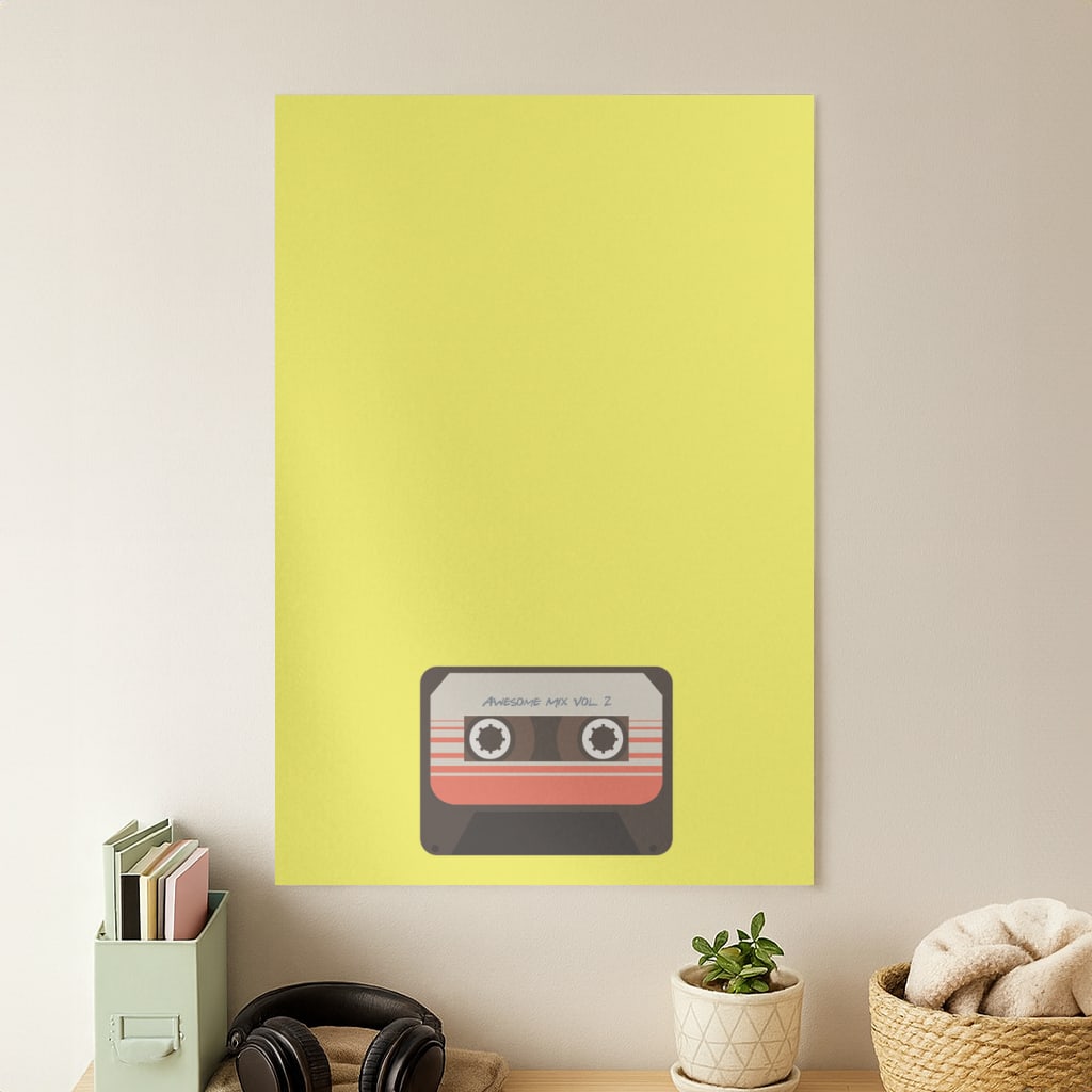 Awesome Mix Vol 2 - GOTG Poster