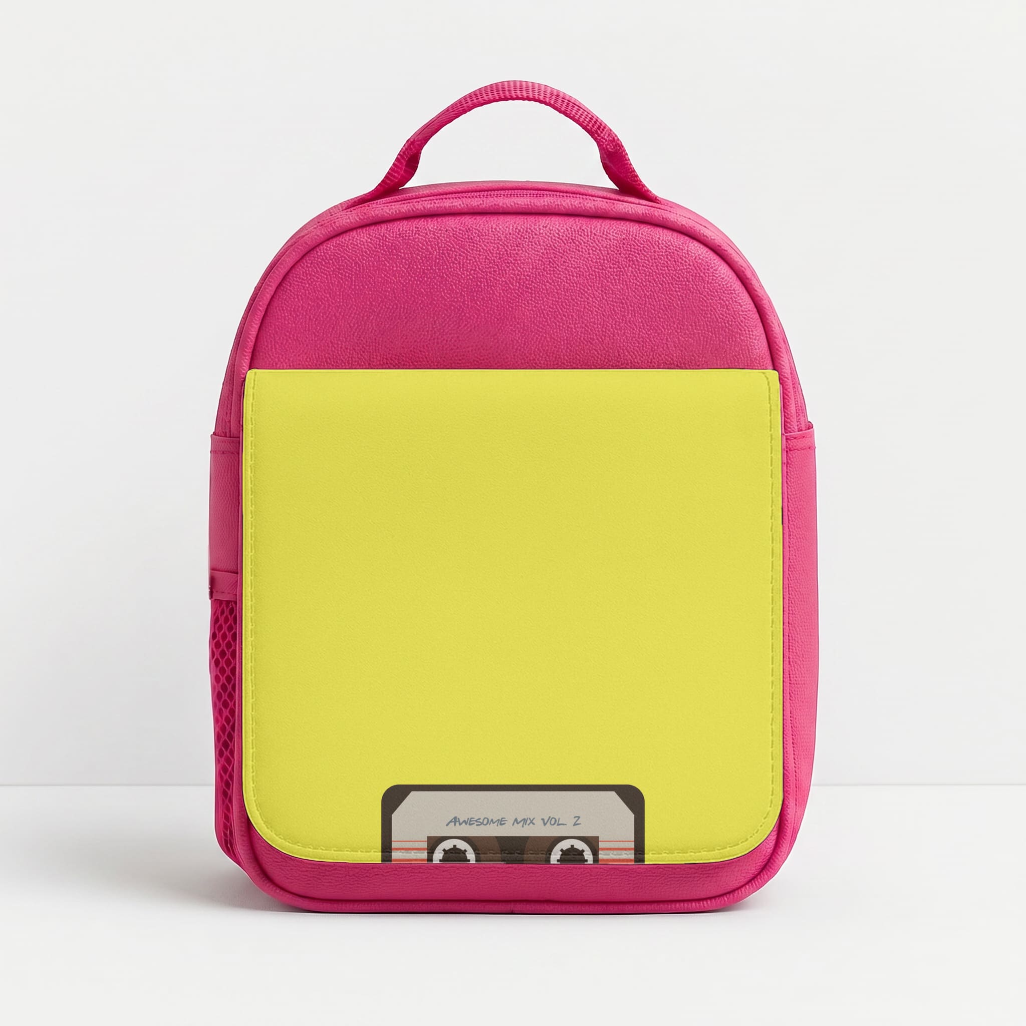 Awesome Mix Vol 2 - GOTG Lunchbox - Pink