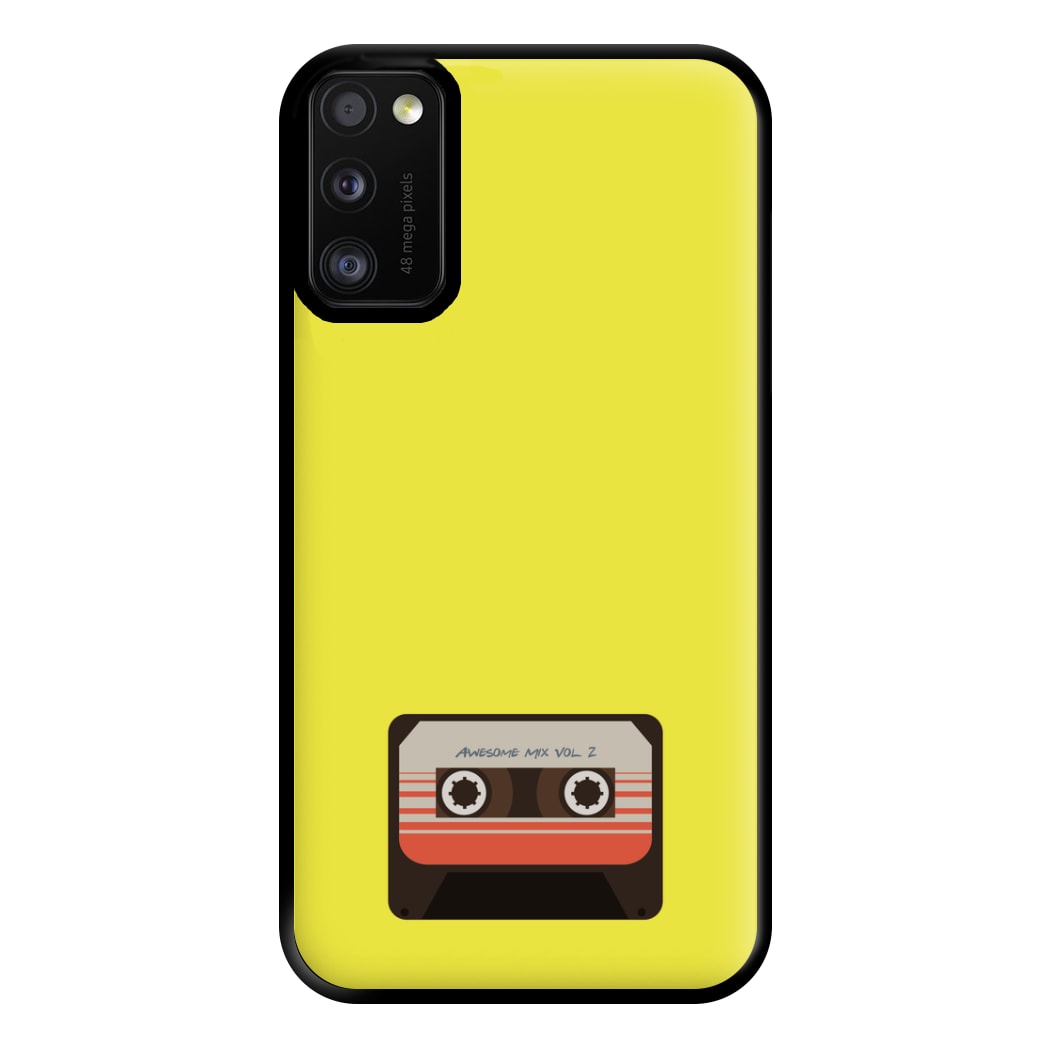 Awesome Mix Vol 2 - GOTG Phone Case for Galaxy A41