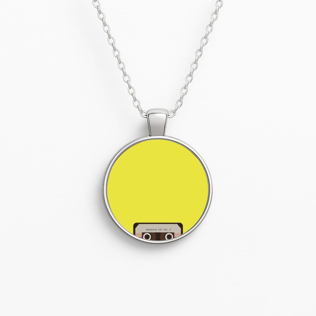 Awesome Mix Vol 2 - GOTG Circle Necklace