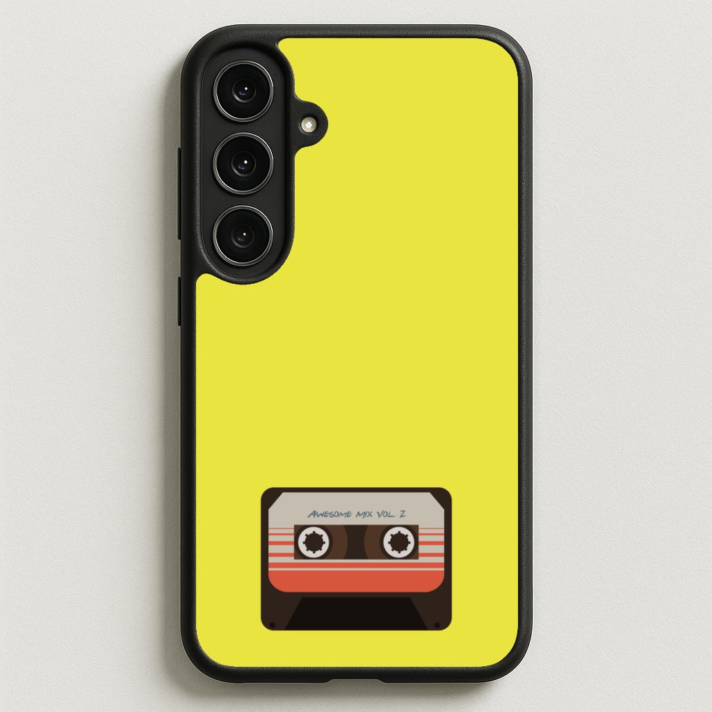 Awesome Mix Vol 2 - GOTG Phone Case for Galaxy S25FE