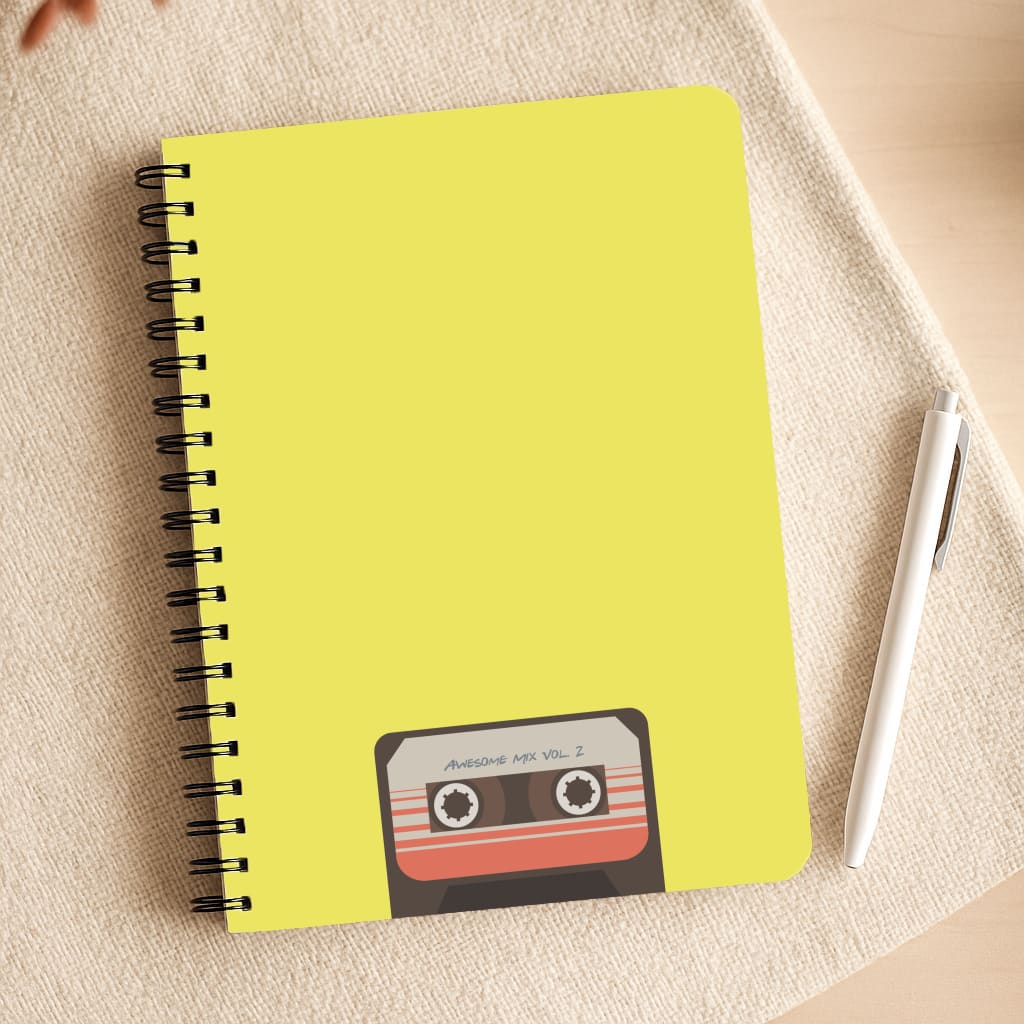 Awesome Mix Vol 2 - GOTG Notepad