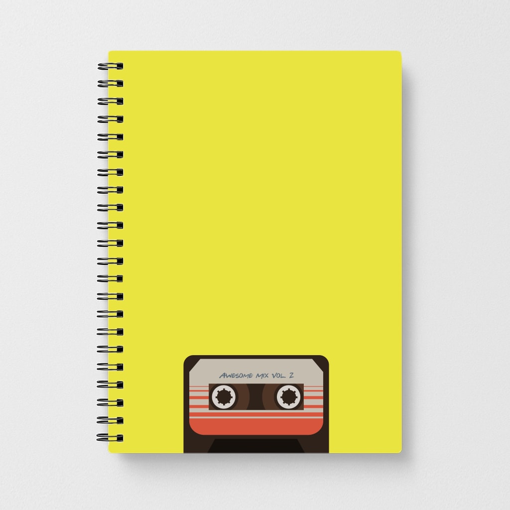 Awesome Mix Vol 2 - GOTG Notebook