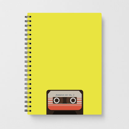 Awesome Mix Vol 2 - GOTG Notebook