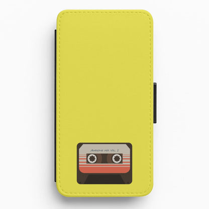 Awesome Mix Vol 2 - GOTG Flip / Wallet Phone Case
