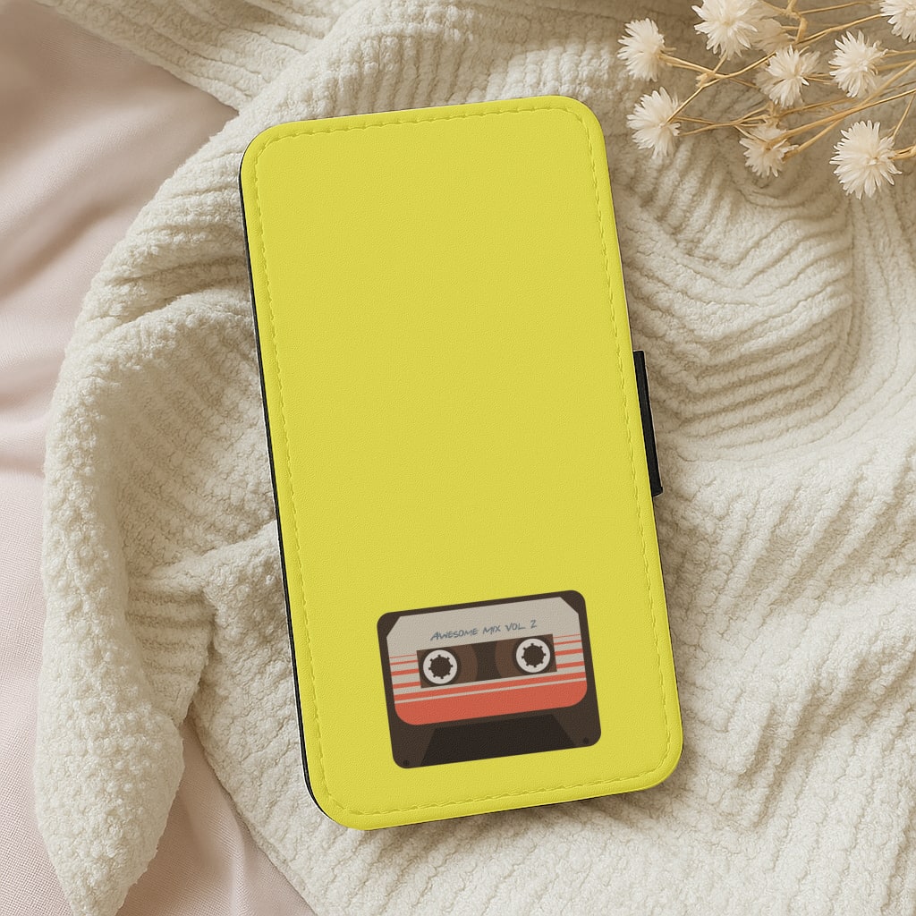Awesome Mix Vol 2 - GOTG Wallet Phone Case