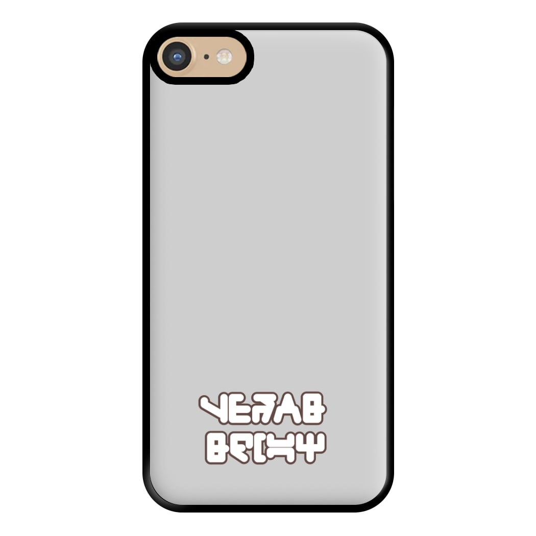 Writing - GOTG Phone Case for iPhone 6 / 7 / 8 / SE