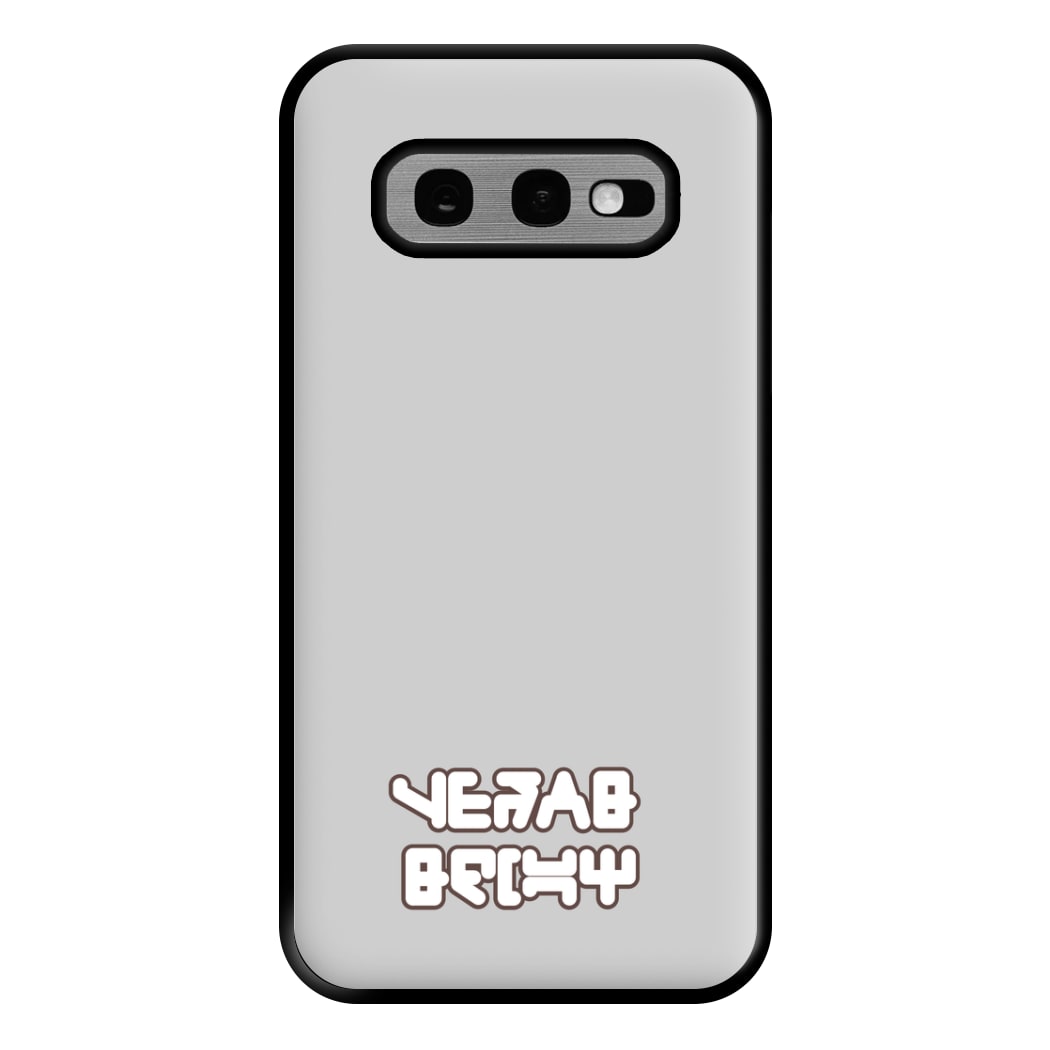 Writing - GOTG Phone Case for Galaxy S10e