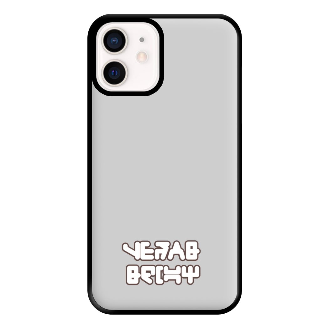 Writing - GOTG Phone Case for iPhone 12 Mini