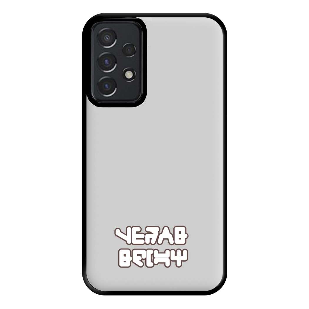 Writing - GOTG Phone Case for Galaxy A52 / A52s