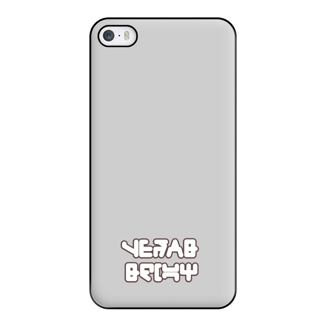 Writing - GOTG Phone Case for iPhone 5 / 5s / SE 2016