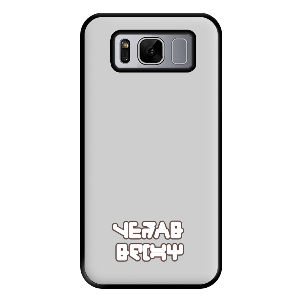 Writing - GOTG Phone Case for Galaxy S8 Plus