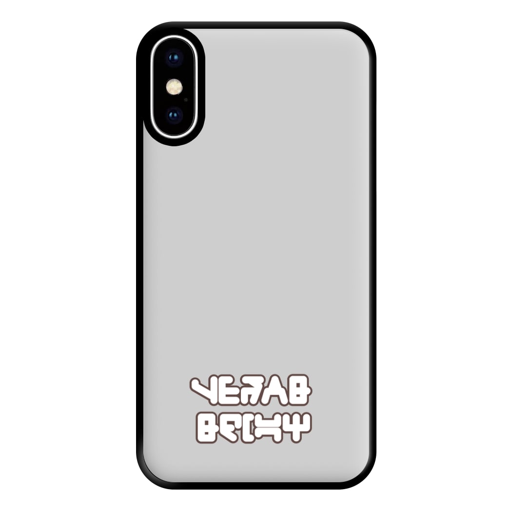 Writing - GOTG Phone Case for iPhone XS Max