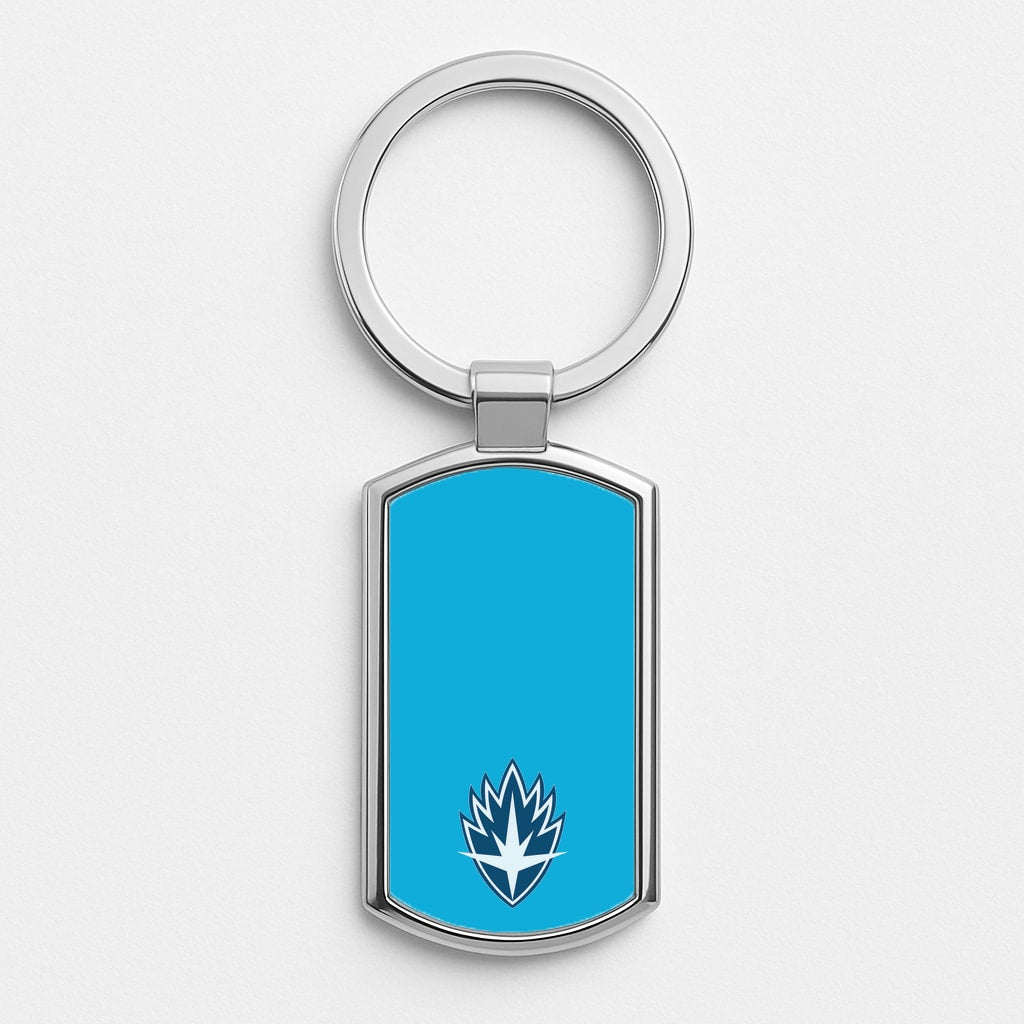 Symbol - GOTG Silver Keyring