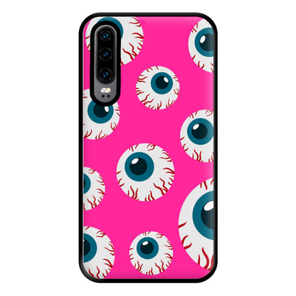 Spooky Eye Pattern Phone Case for Huawei P30