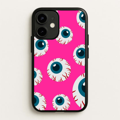 Spooky Eye Pattern Phone Case for iPhone 12 Mini - HAL-002-12Mini