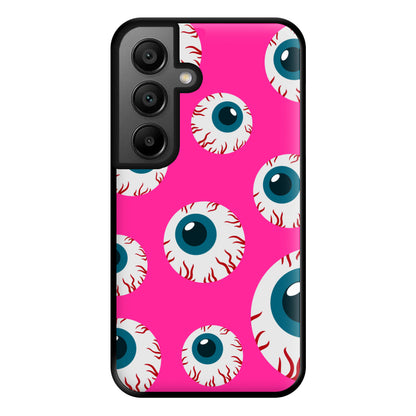 Spooky Eye Pattern Phone Case for Google Pixel 8