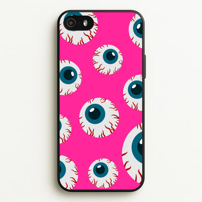 Spooky Eye Pattern Phone Case for iPhone 5 / 5s / SE 2016 - HAL-002-5