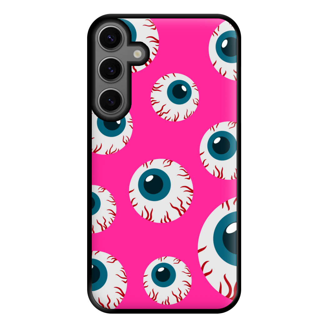 Spooky Eye Pattern Phone Case for Galaxy S23FE