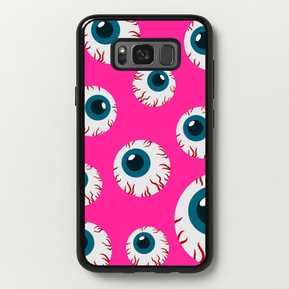 Spooky Eye Pattern Phone Case for Galaxy S8 - HAL-002-S8