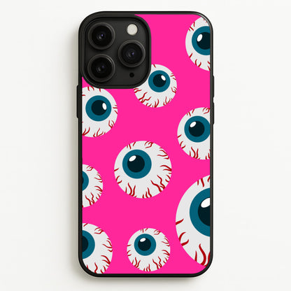Spooky Eye Pattern Phone Case for iPhone 11 Pro Max - HAL-002-11ProMax