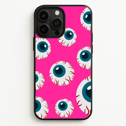 Spooky Eye Pattern Phone Case for iPhone 13 Pro Max - HAL-002-13ProMax