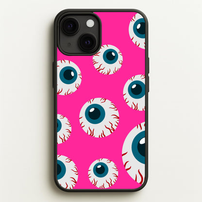 Spooky Eye Pattern Phone Case for iPhone 13 - HAL-002-13