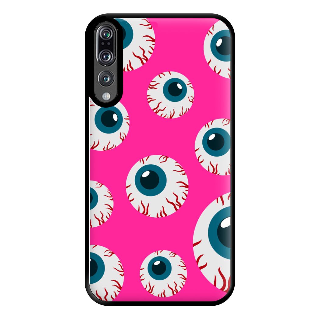 Spooky Eye Pattern Phone Case for Huawei P20 Pro