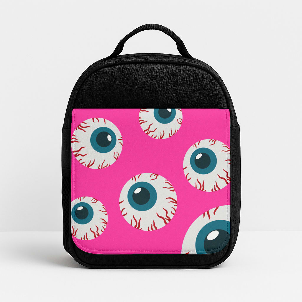 Spooky Eye Pattern Lunchbox