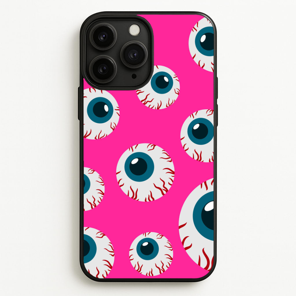 Spooky Eye Pattern Phone Case for iPhone 11 Pro - HAL-002-11Pro